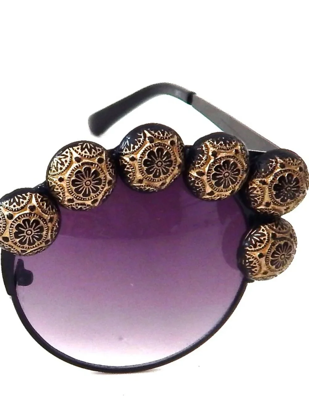 GASOLINE GLAMOUR DOUBLE DEUCE HYERS COCO SUNGLASSES♠️♠️♠️